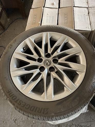 шины для фита: Комплект оригинальных колес Lexus на шинах Bridgestone Turanza T005A — 1