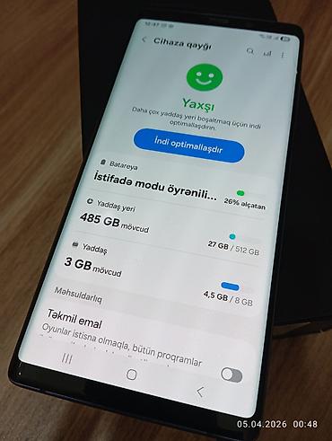 samsung 122 ekran: Samsung Galaxy Note 9, 512 GB, rəng - Mavi, Simsiz şarj — 3