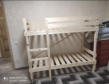 Другая мебель: Ассолому алейкум!! Эки кабатуу кровать жасайбыз таза сыйда жыгачтан — 13