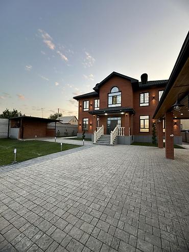 6 микрорайоне: Продаю 2х этажный дом с подвалом В элитном районе Кок-Жар Ориентир  — 4