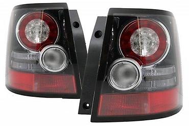 zadnje stop svetlo: KRISTALNA CRNA LED STOP SVETLA RANGE ROVER SPORT L320 (2005+ | — 1