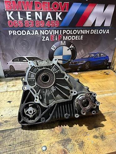 auspuh golf 2: REDUKTOR SA MOTORICEM 2.0D E83 ZA BMW X3 OD 2004. DO 2008. GOD. | — 3
