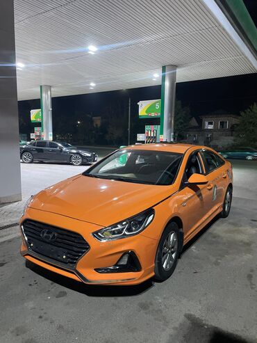 Hyundai: Hyundai Sonata: 2019 г., 2 л, Типтроник, Газ, Седан