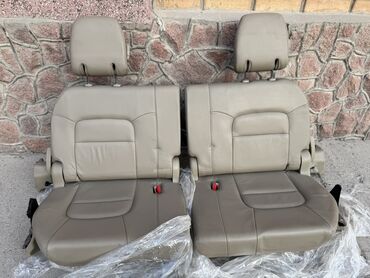 сидение аккорд: Заднее сиденье, Кожа, Toyota