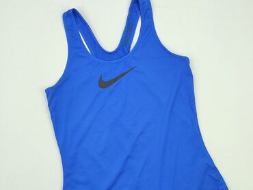 bezowe bluzki: Bluzka Damska, Nike, M, stan - Dobry