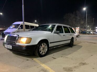 Mercedes-Benz: Mercedes-Benz W124: 1988 г., 3 л, Механика, Дизель, Универсал