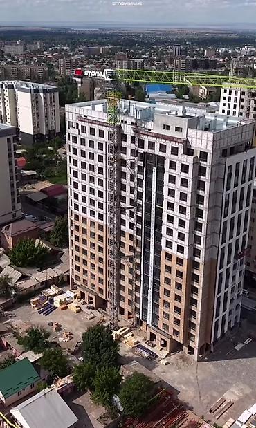 Продажа квартир: Студия, 60 м², Восток-5 мкр Элитка, 6 этаж, ПСО (под самоотделку) — 2
