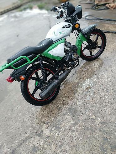 mopeds: Tufan - 50, 80 sm3, 2022 il, 15000 km — 3