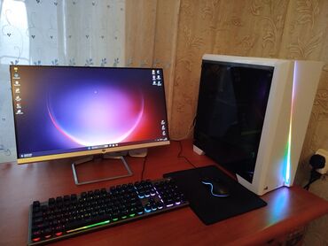 Masaüstü kompüterlər və iş stansiyaları: Asus Windows 11 pro 64-bit Intel(R) Core(TM) i5-9400F CPU @ 2.90GHz