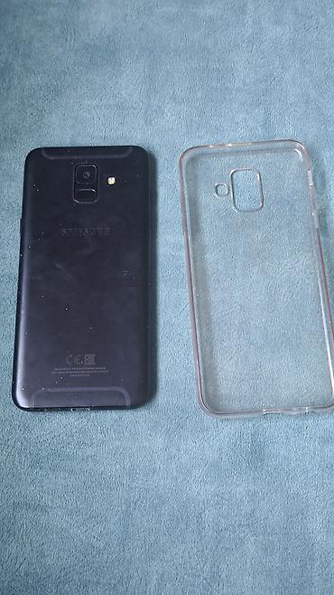 галакси а3: Samsung Galaxy A6, Б/у, 32 ГБ, цвет - Черный, 2 SIM — 3