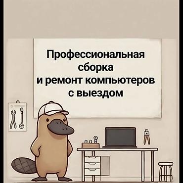 тазалит: Компьютерный мастер на дом, сборка мощных ПК на заказ в Бишкеке — 1