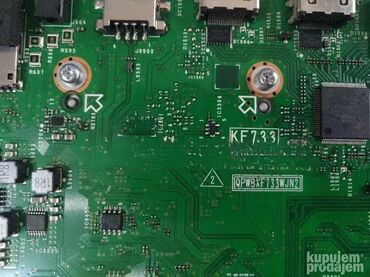 Aksesoari za TV i video: Sharp LC-60LE635 u delovima Main board QPWBXF733WJN2 Power board — 6