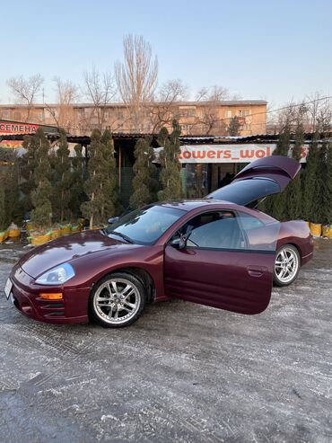 двигатель митсубиси: Mitsubishi Eclipse: 2003 г., 2.4 л, Автомат, Бензин