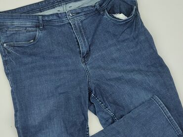 markowe jeansy wyprzedaż: Jeans, Esmara, 4XL (EU 48), condition - Good