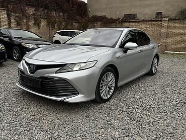 akura mdx: Toyota Camry: 2019 г., 2.5 л, Автомат, Гибрид, Седан — 1