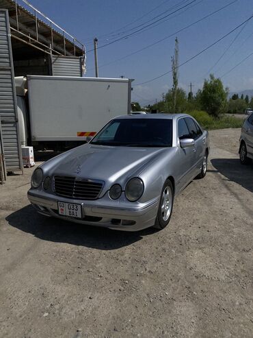 аккумуляторы бишкек кудайберген: Mercedes-Benz E-Class: 2002 г., 3.2 л, Автомат, Бензин, Седан