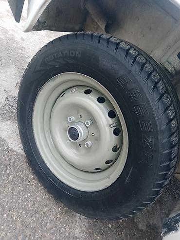 VAZ (LADA): Lada 2107 sedan - Kuzov: ağ rəng, klassik 2107 arxa optikalar və xrom — 2