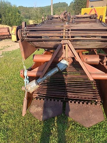 Картофелекопалки: Картофеля копалка российский отличном состоянии привозной с Европы — 4