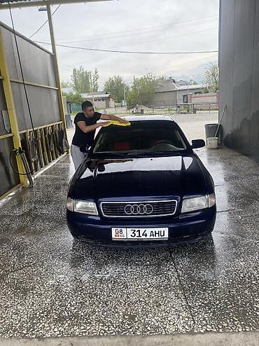 ауиди 80: Audi A4: 1995 г., 1.8 л, Механика, Бензин, Седан — 3