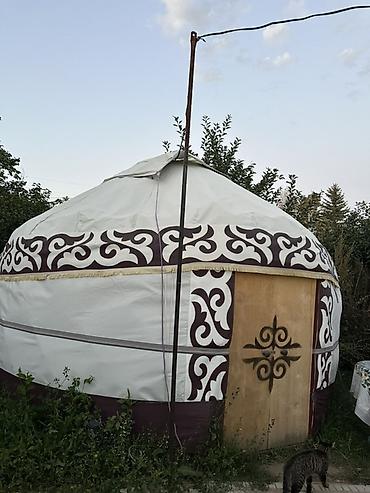 скупка фикс: Юрта традиционного типа с декоративной отделкой - Каркас: деревянный — 1