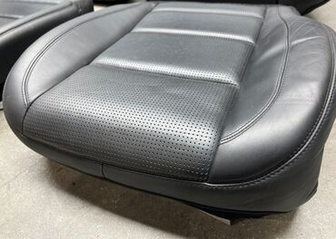 Сиденья: Переднее сиденье, Кожа, Mercedes-Benz 2008 г., Б/у, Оригинал, Германия — 4