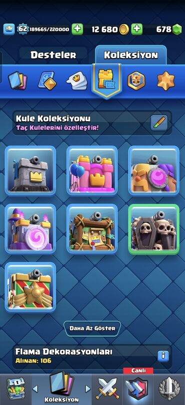 Digər: Clash Royale oyun hesabı Şəkillərdə demək olar hər şey göstərilib — 23