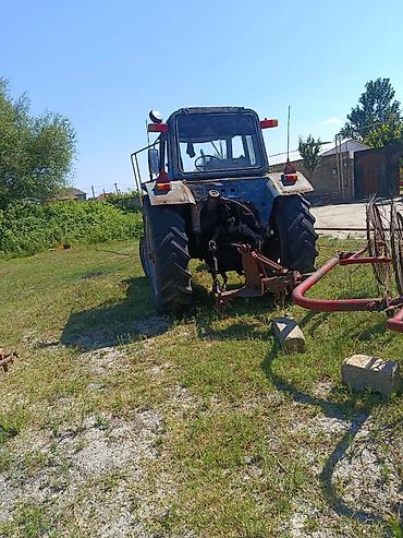 traktor sinleri: Kənd təsərrüfatı texnikası paketi - Traktor: MTZ tipli, dörd təkərli — 7