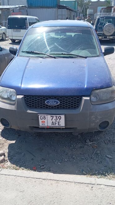 форд ескапе: Ford Escape: 2003 г., 2.3 л, Автоматические, Бензин, Кроссовер