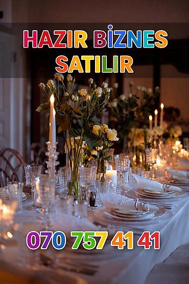 fuje: 1)Hazir Biznes Dekor Şirkəti Satilir. 2)Alan Şəxsə Bütün — 1