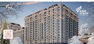 Новостройки от застройщика: Строится, Элитка, 1 комната, 53 м² — 2