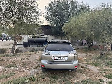 Lexus: Lexus RX: 2004 г., Бензин, Кроссовер — 4