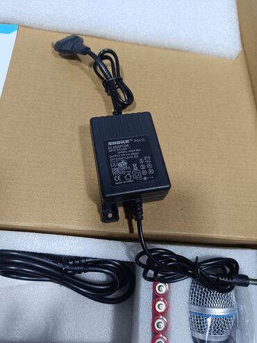 Mikrofonlar: Shure GLXD4 beta58 mikrafon yeni gəlib buyurun kalonka dinamik -da lalafo.az — 9 Mikrofonlar: Shure GLXD4 beta58 mikrafon yeni gəlib buyurun kalonka dinamik — 9