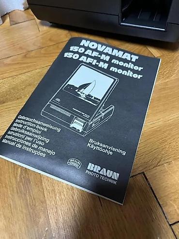 modem: Braun Novamat 150 AF‑M “monitor” – automatski dijaprojektor sa — 9