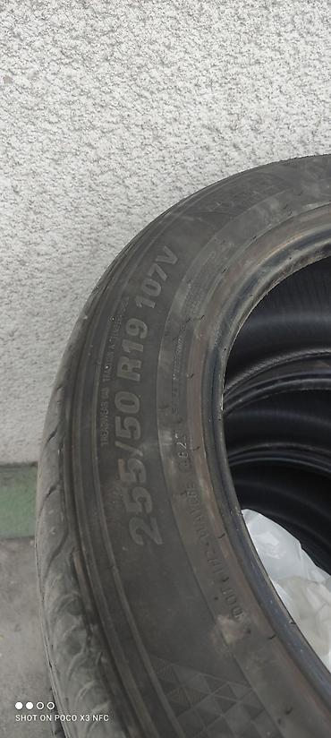 50: Шины 255 / 50 / R 19, Лето, Б/у, Комплект, Внедорожные (АТ/МТ), Корея, Kumho — 2