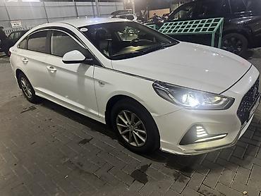 san: Hyundai Sonata: 2020 г., 2 л, Автомат, Газ, Седан — 5
