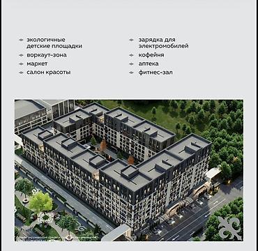 ысык ата домики цена: 1 комната, 43 м², 6 этаж — 3