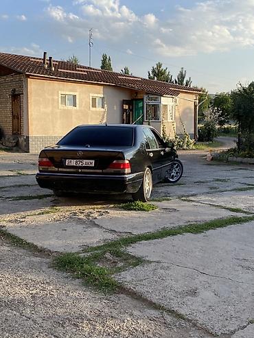бампер на g30: Mercedes-Benz S-Class: 1997 г., 5 л, Автомат, Бензин, Седан — 3