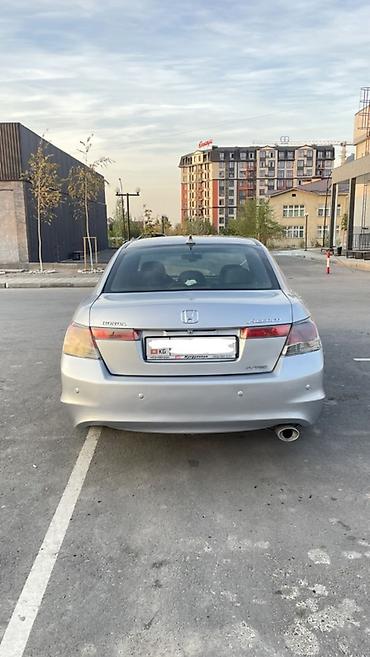 Продажа авто: Honda Accord: 2009 г., 2.4 л, Автомат, Бензин, Седан — 7