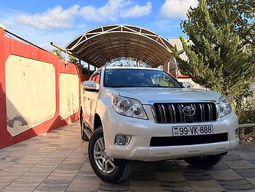 tank pro: Toyota Land Cruiser Prado: 2.7 l | 2012 il Ofrouder/SUV — 4