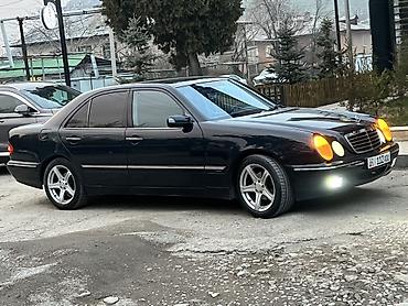 Mercedes-Benz: Mercedes-Benz E-Class: 2000 г., 3.2 л, Автомат, Бензин, Седан — 8