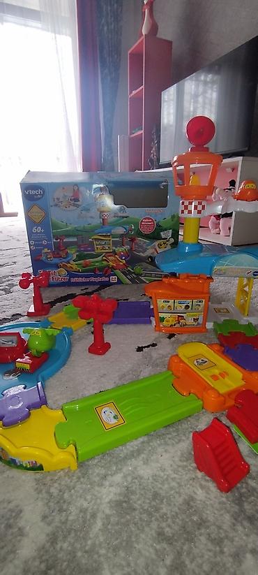 born puh: Аэропорт. детская игра . от фирмы VTech оригинал — 5