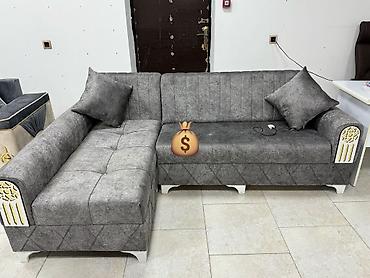 Диваны: Угловой диван, Новый — 1