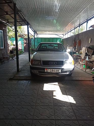 Audi 100: 1991 г., Седан at lalafo.kg Audi 100: 1991 г., Седан