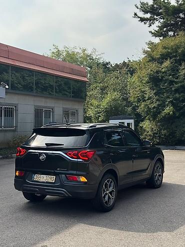 ssang: Ssangyong Korando: 2021 г., 1.5 л, Автомат, Бензин, Кроссовер — 6