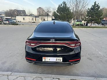 gra: Hyundai Grandeur: 2018 г., 2.4 л, Автомат, Гибрид, Седан — 4