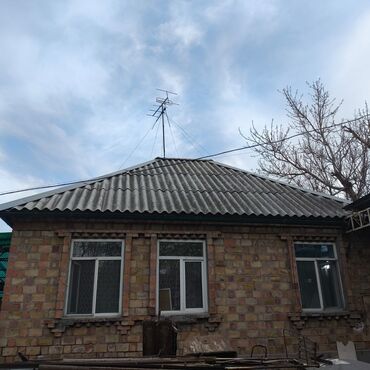 дом ынтымак: Дом, 63 м², 4 комнаты, Собственник, Косметический ремонт