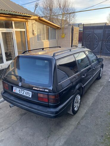 Volkswagen: Volkswagen Passat: 1992 г., 1.8 л, Механика, Бензин, Универсал — 5