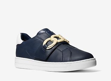 кеды майкл корс: Кроссовки, 35, 35.5, Michael Kors, Новый, цвет - Синий — 2
