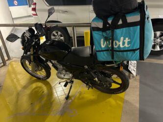 шлем для мотоцикла баку: Minsk - D4 125, 120 sm3, 2024 il, 2200 km