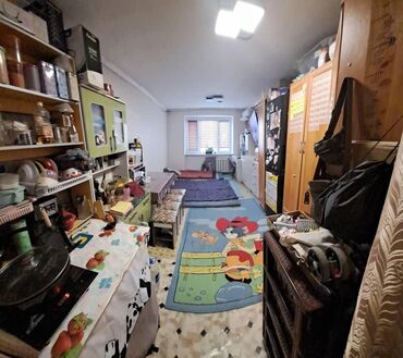 тоголок молдо фрунзе: 1 комната, 18 м², Общежитие и гостиничного типа, 4 этаж, Евроремонт